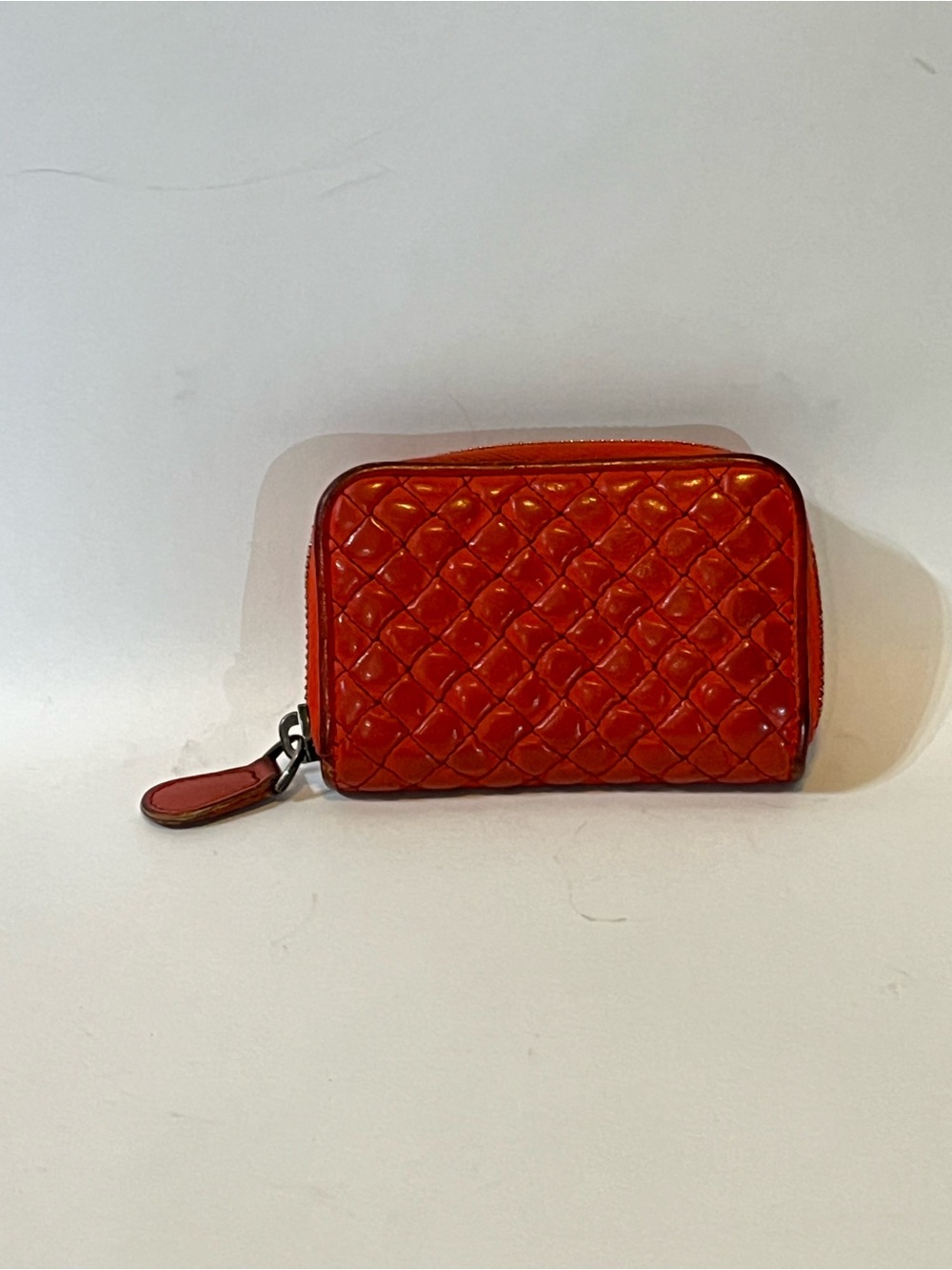 Bottega Veneta Vintage Quilted Leather Pouch